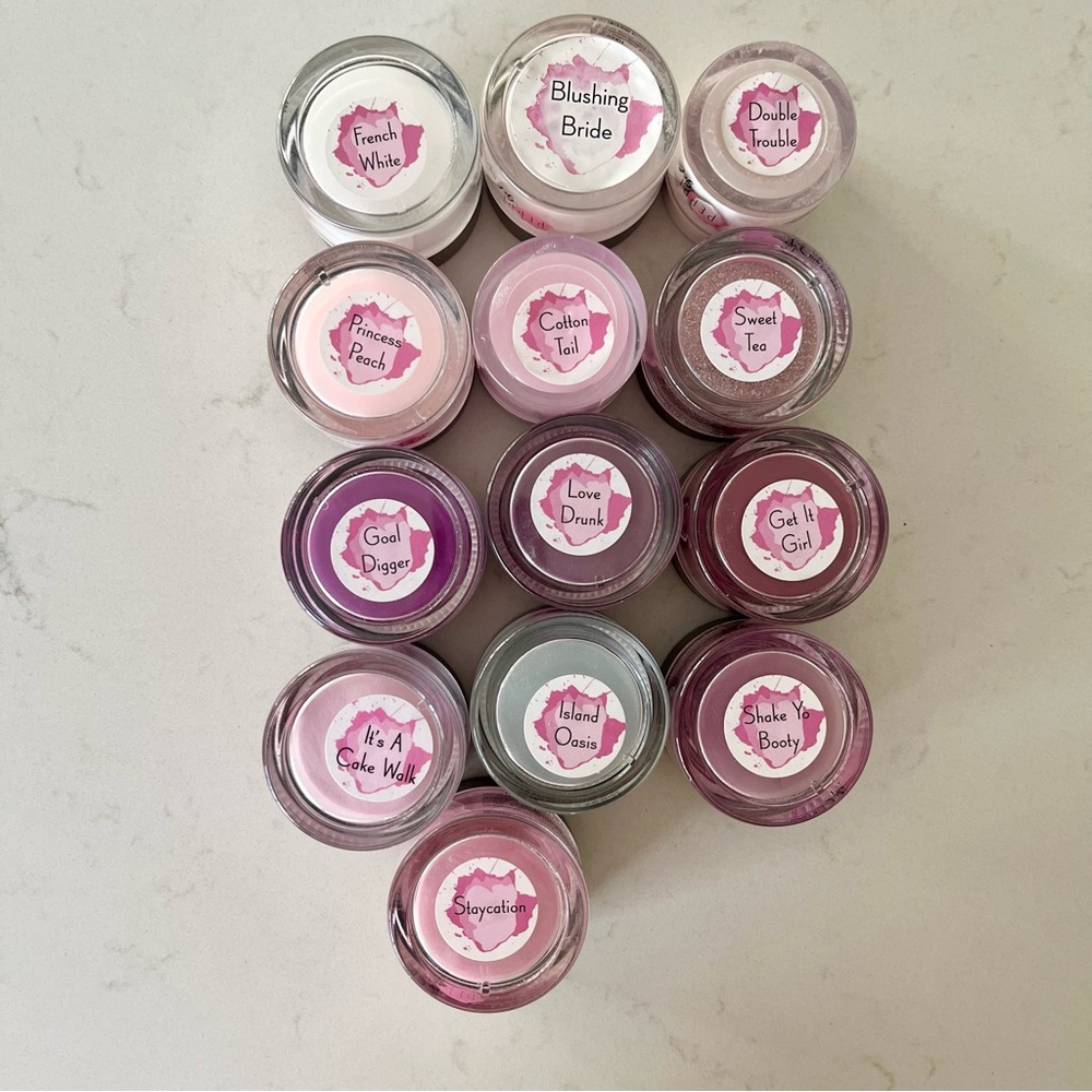 Peppi Gel Dip Powder Lot 13 colors